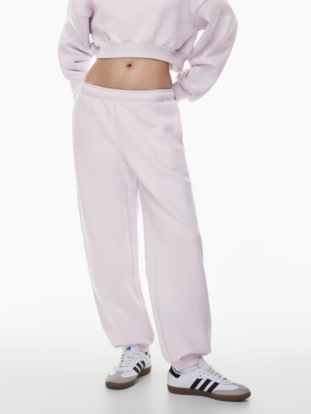 Aritzia Cozy Fleece Mega Jogger - Sugarplum Lilac, M